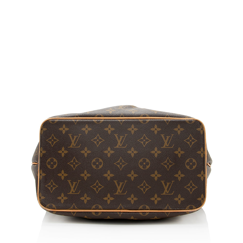 Louis Vuitton Monogram Canvas Palermo PM Tote -  (SHF-19427)