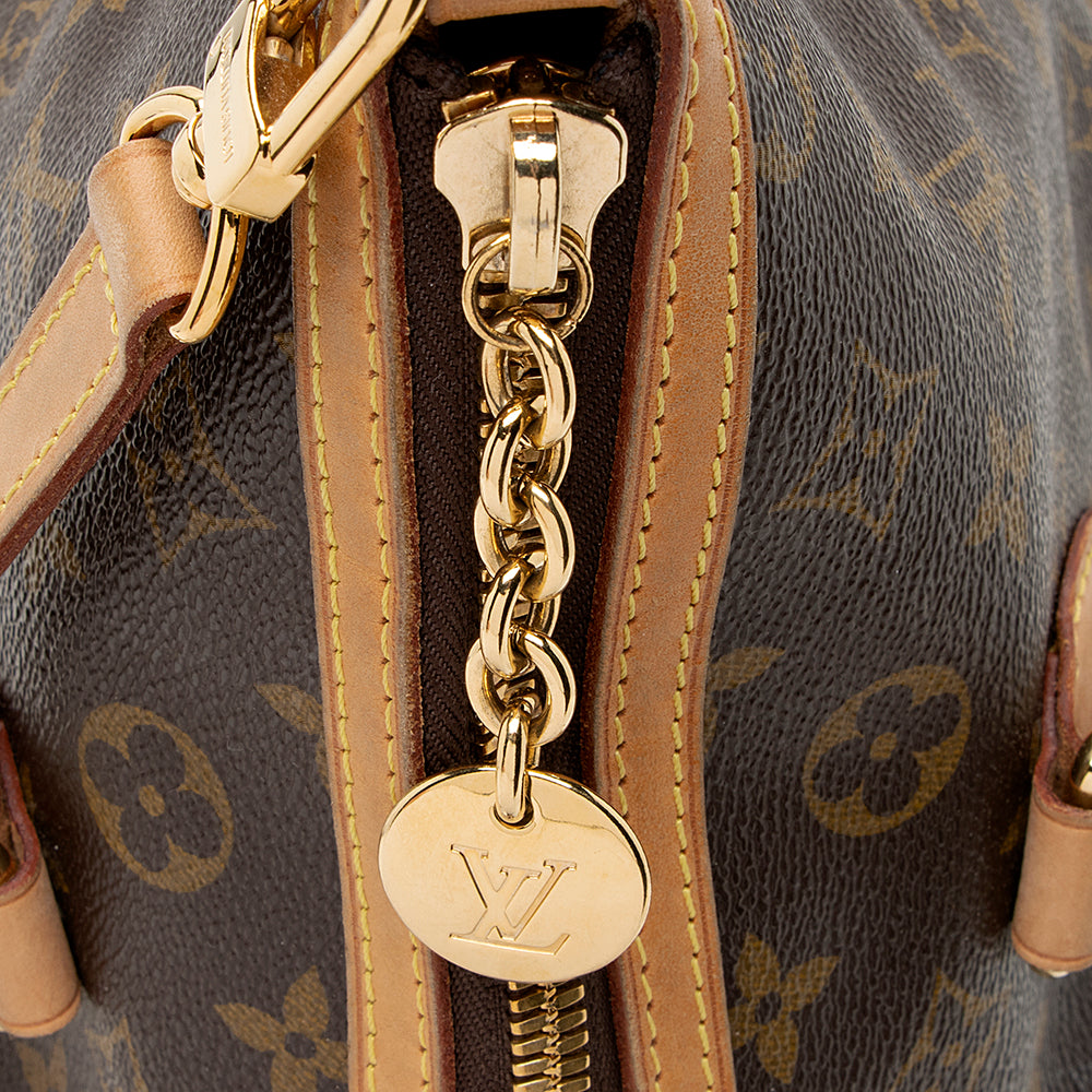 Louis Vuitton Monogram Canvas Palermo PM Tote -  (SHF-19427)