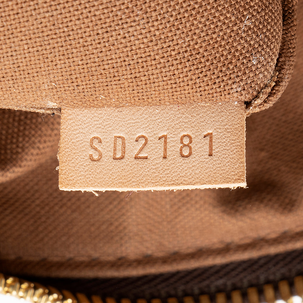 Louis Vuitton Monogram Canvas Palermo PM Tote -  (SHF-19427)