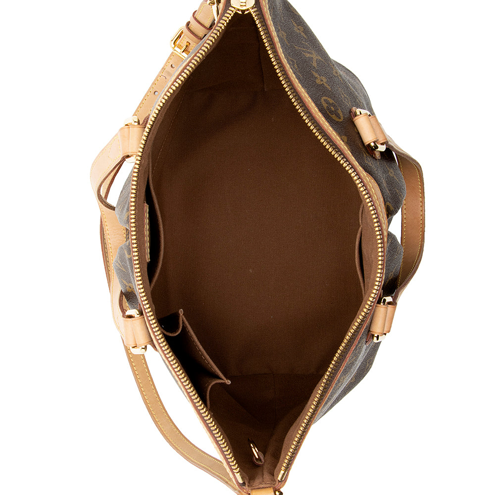 Louis Vuitton Monogram Canvas Palermo PM Tote -  (SHF-19427)