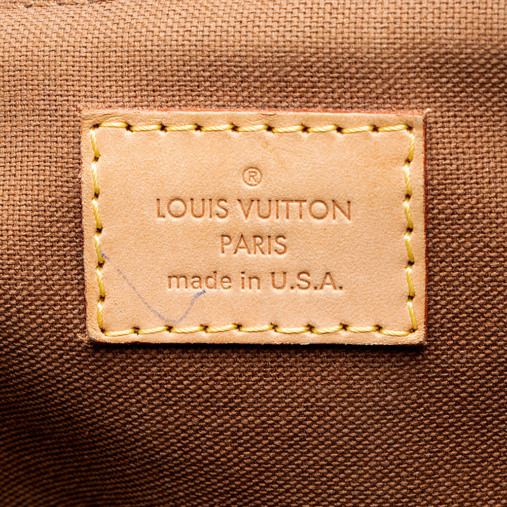 Louis Vuitton Monogram Canvas Palermo PM Tote -  (SHF-19427)