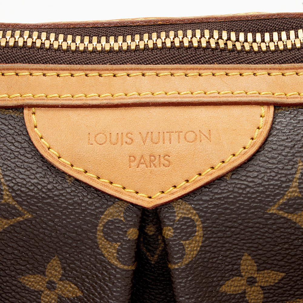 Louis Vuitton Monogram Canvas Palermo PM Tote -  (SHF-19427)