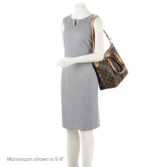 Louis Vuitton Monogram Canvas Palermo PM Tote -  (SHF-19427)