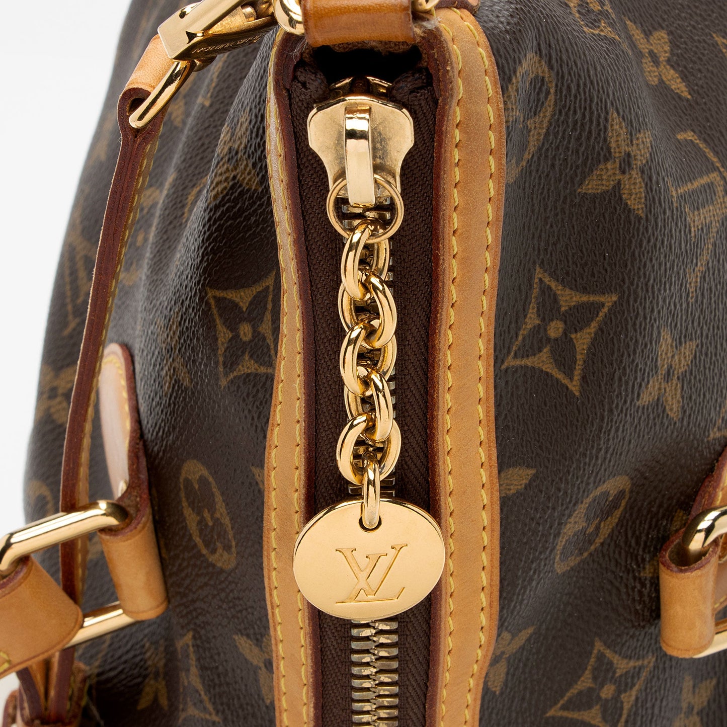 Louis Vuitton Monogram Canvas Palermo PM Tote (SHF-7Kefhj)