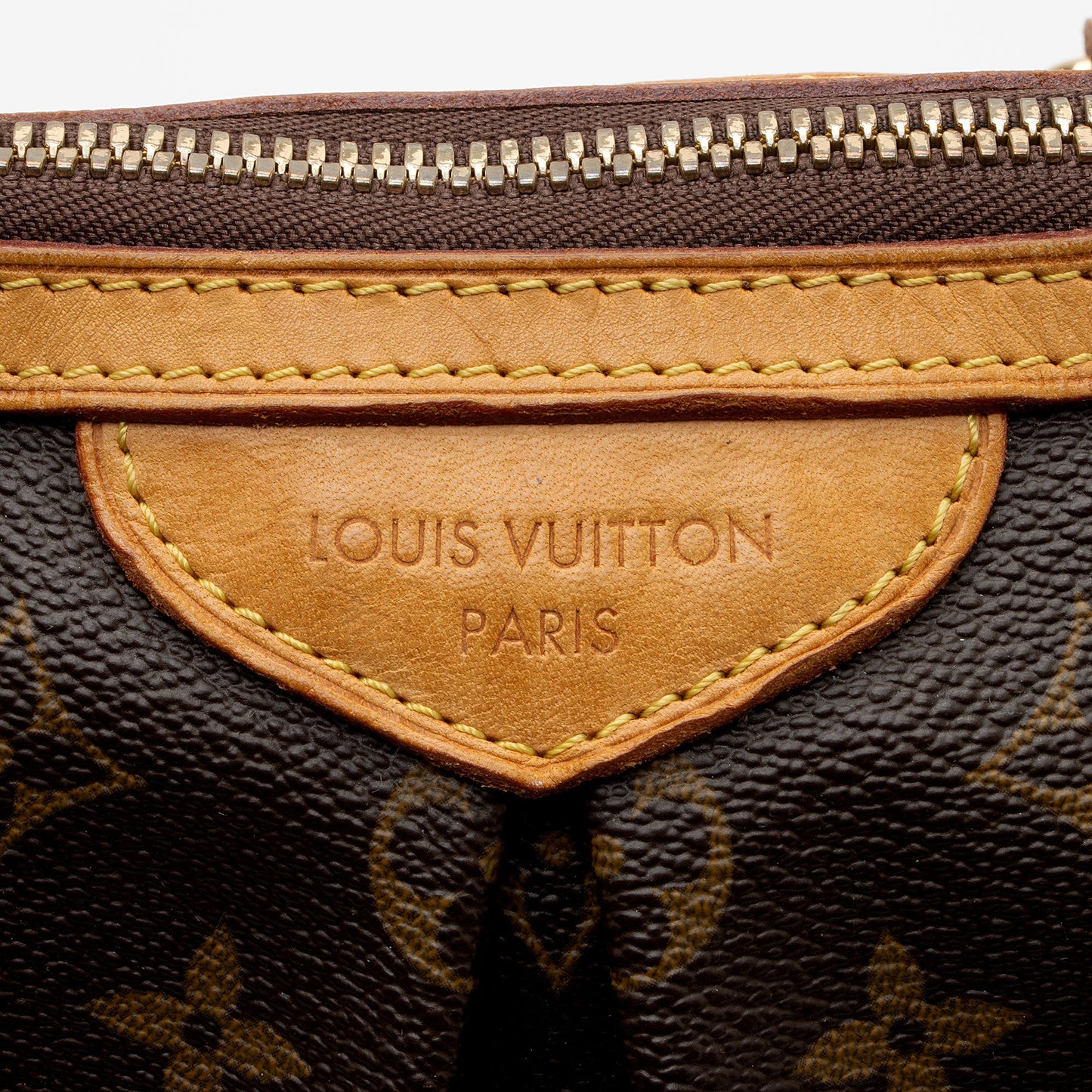 Louis Vuitton Monogram Canvas Palermo PM Tote (SHF-7Kefhj)