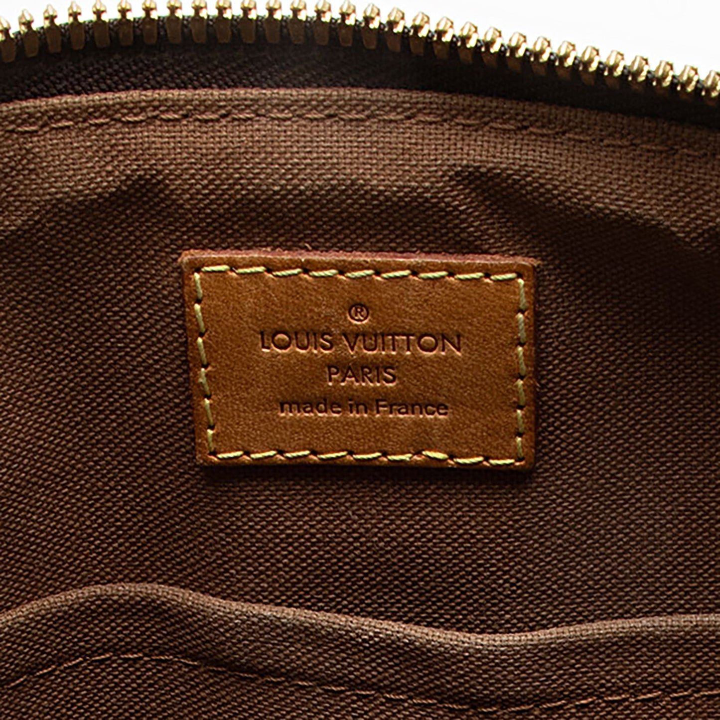 Louis Vuitton Monogram Canvas Palermo PM Tote (SHF-M84JIX)