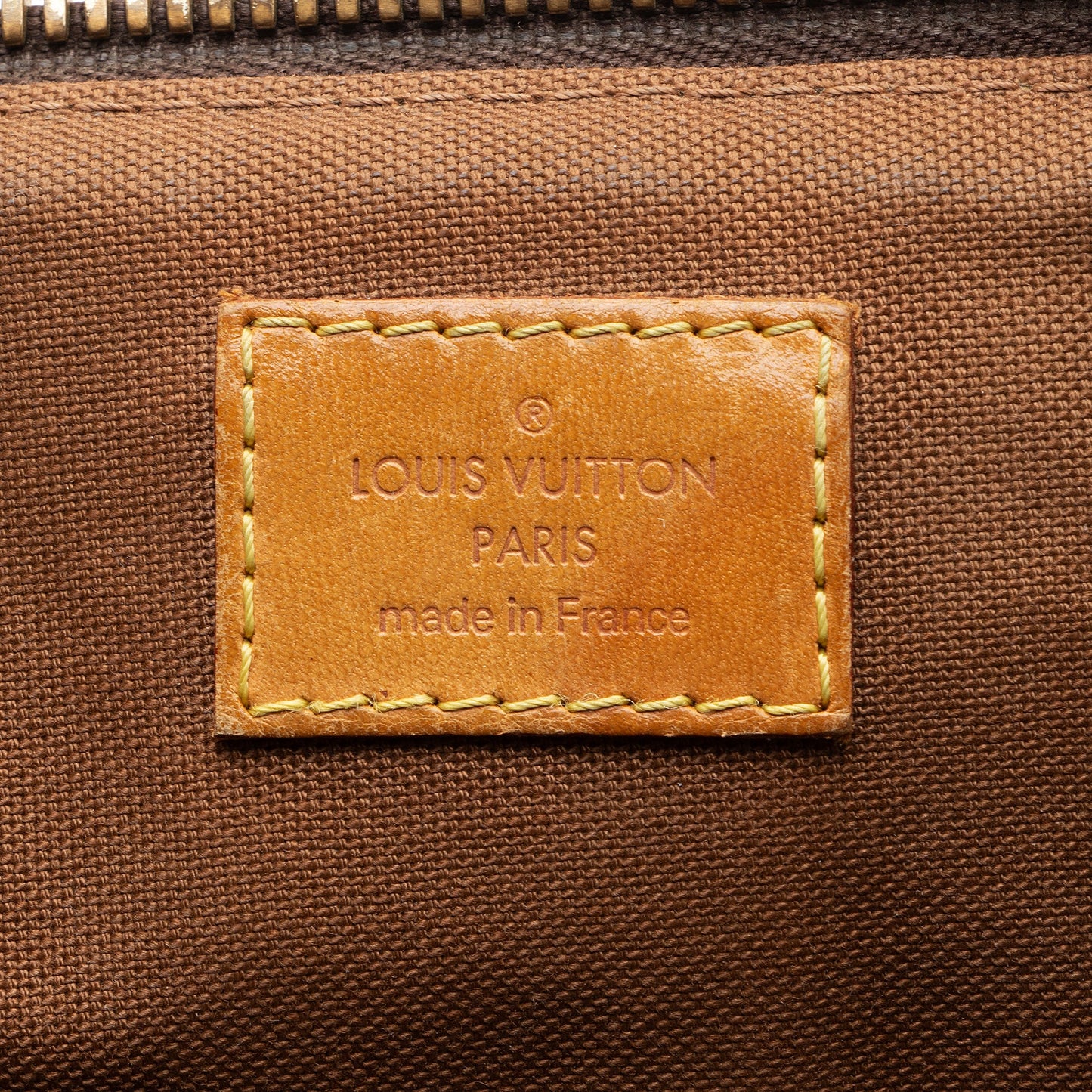 Louis Vuitton Monogram Canvas Palermo PM Tote (SHF-5NqV9B)