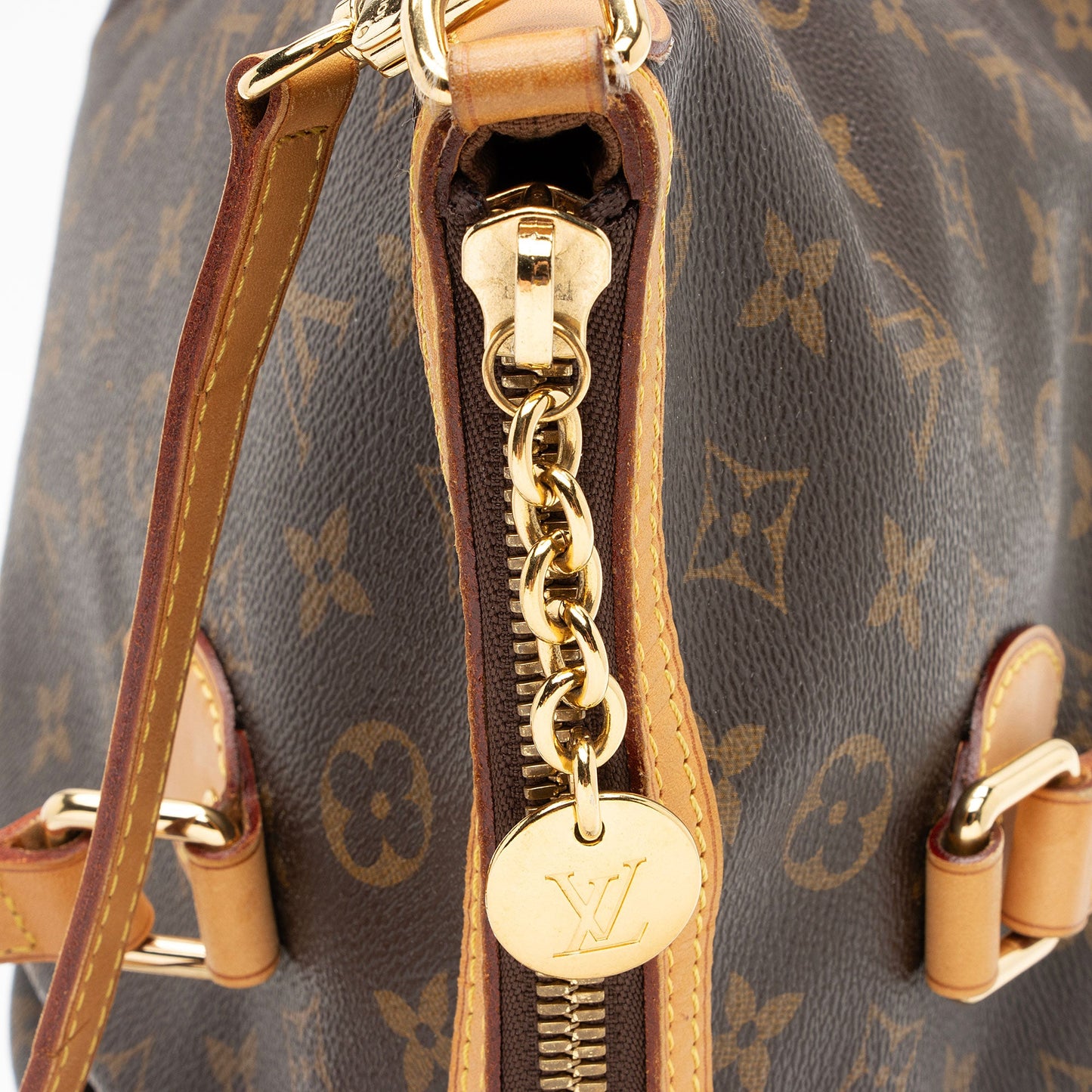 Louis Vuitton Monogram Canvas Palermo PM Tote (SHF-4zveEz)