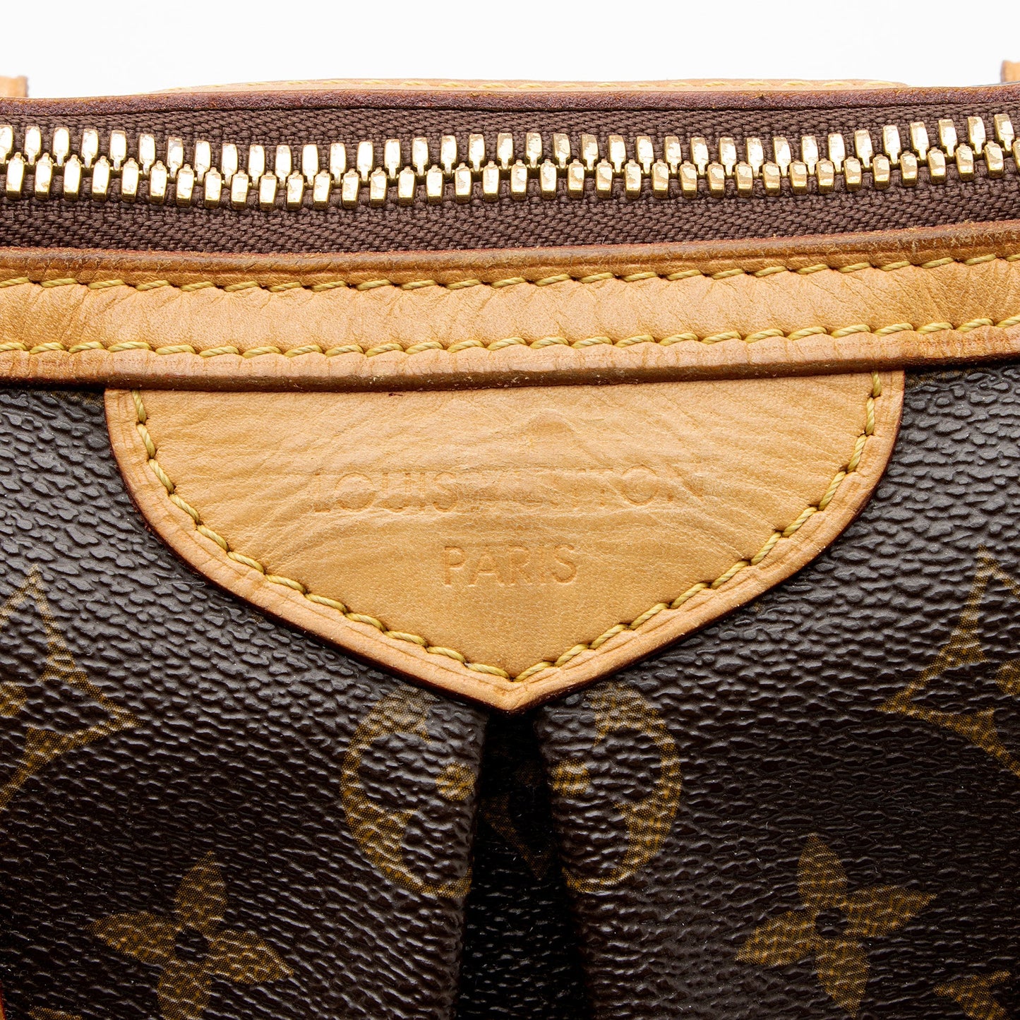 Louis Vuitton Monogram Canvas Palermo PM Tote (SHF-n5CXbl)