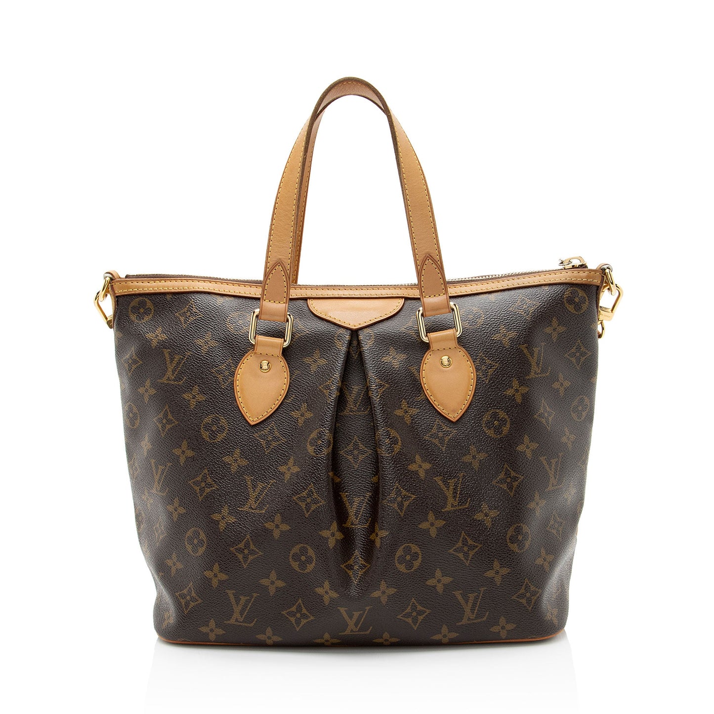 Louis Vuitton Monogram Canvas Palermo PM Tote (SHF-YxfNSb)