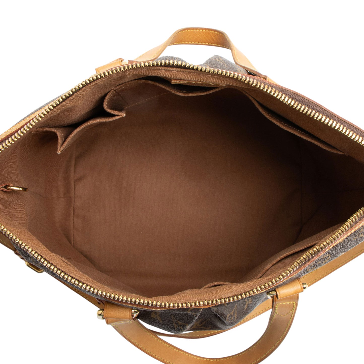 Louis Vuitton Monogram Canvas Palermo PM Tote (SHF-WZkqH8)