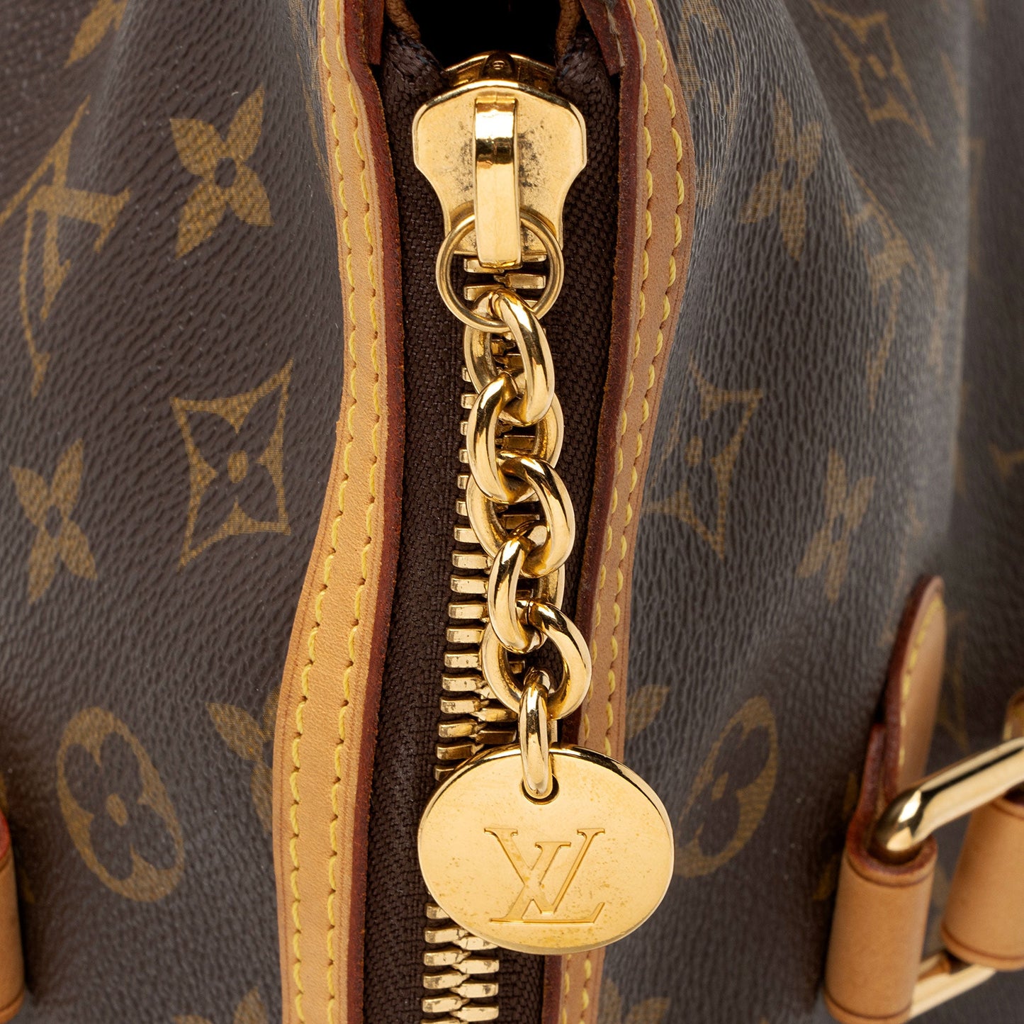 Louis Vuitton Monogram Canvas Palermo PM Tote