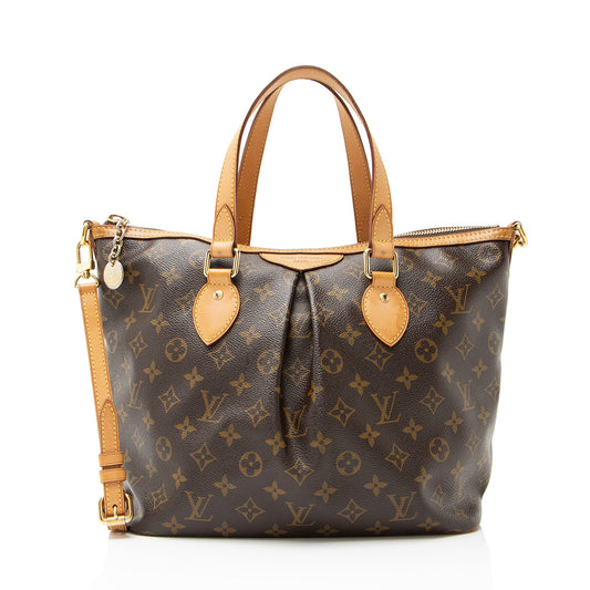 Louis Vuitton Monogram Canvas Palermo PM Tote