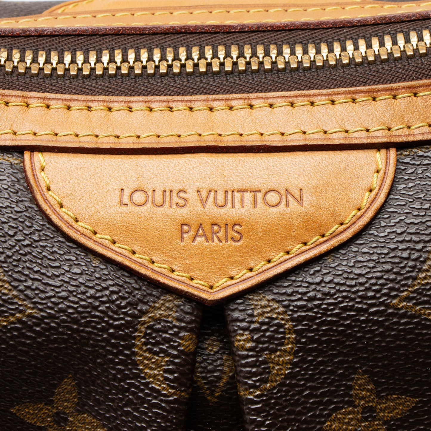 Louis Vuitton Monogram Canvas Palermo PM Tote