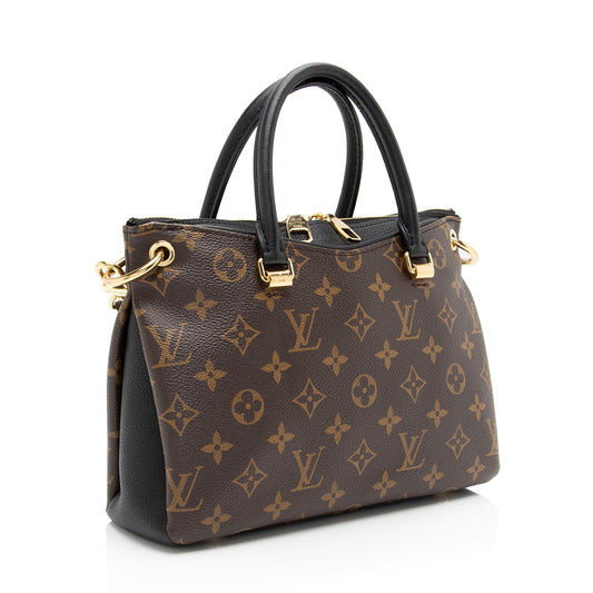 Louis Vuitton Monogram Canvas Pallas BB Satchel (SHF-ywdf6q)