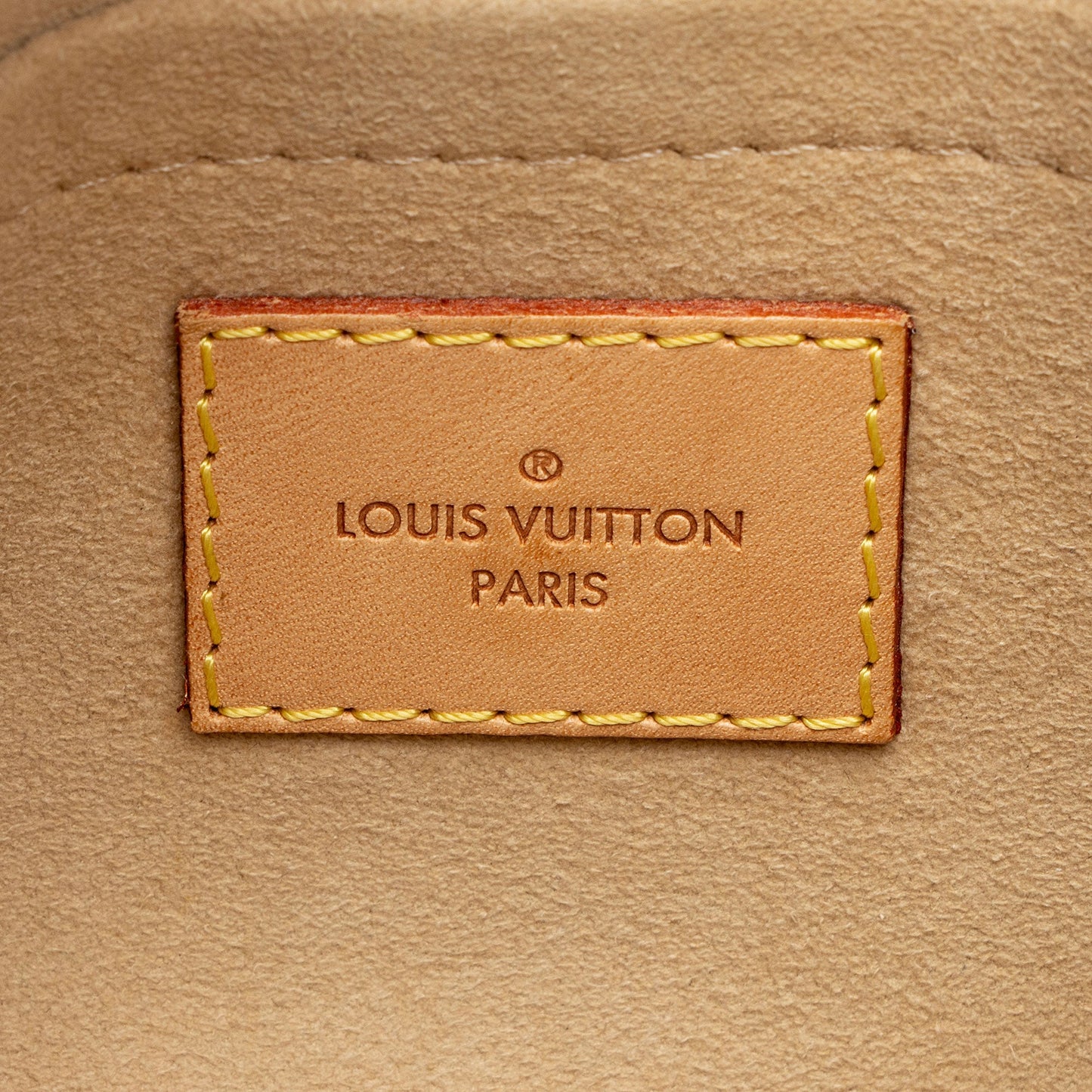 Louis Vuitton Monogram Canvas Pallas BB Satchel
