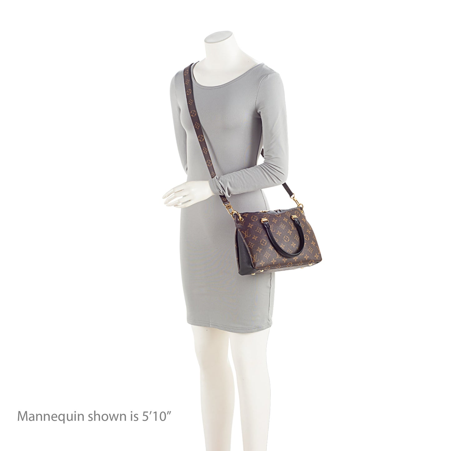 Louis Vuitton Monogram Canvas Pallas BB Satchel