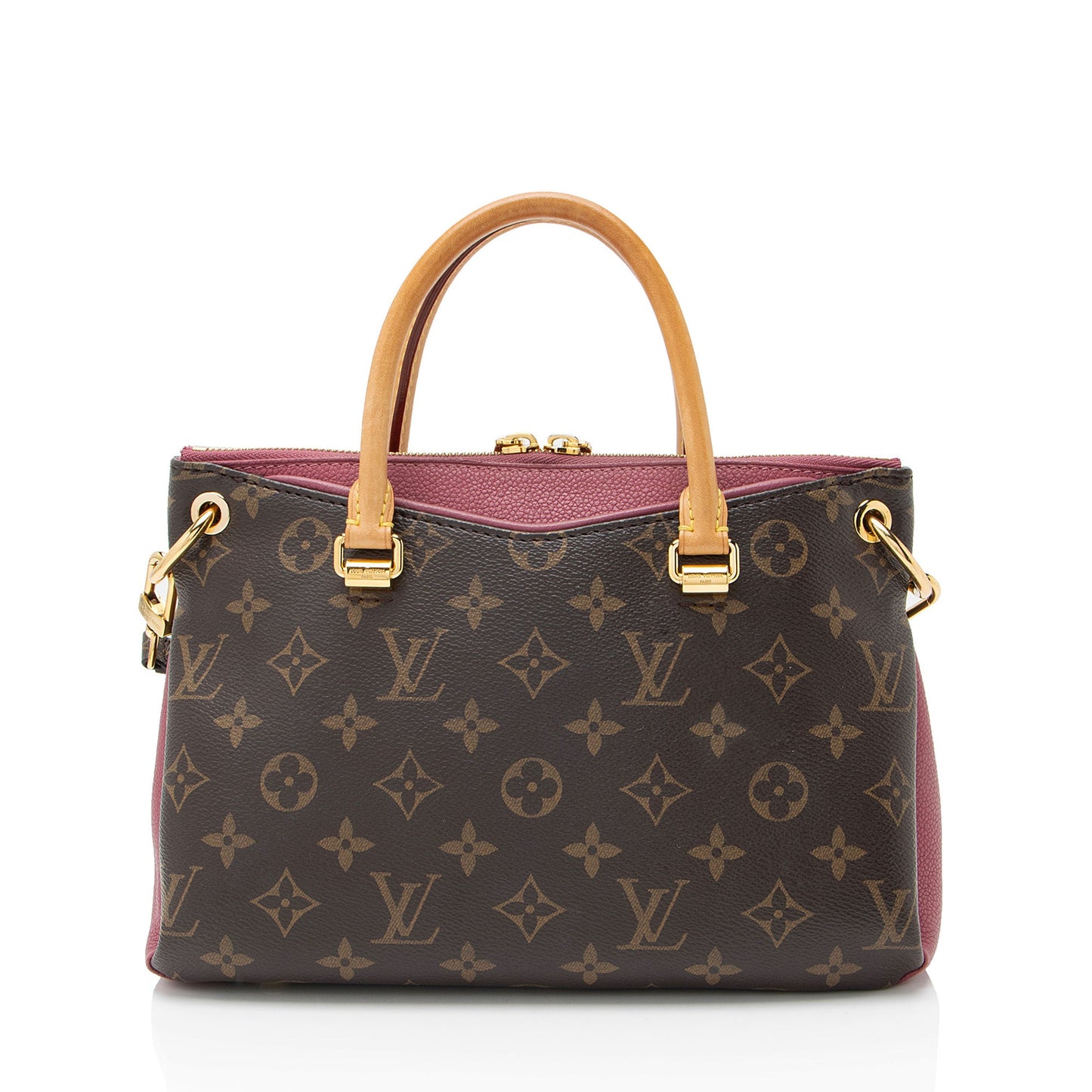 Louis Vuitton Monogram Canvas Pallas BB Satchel