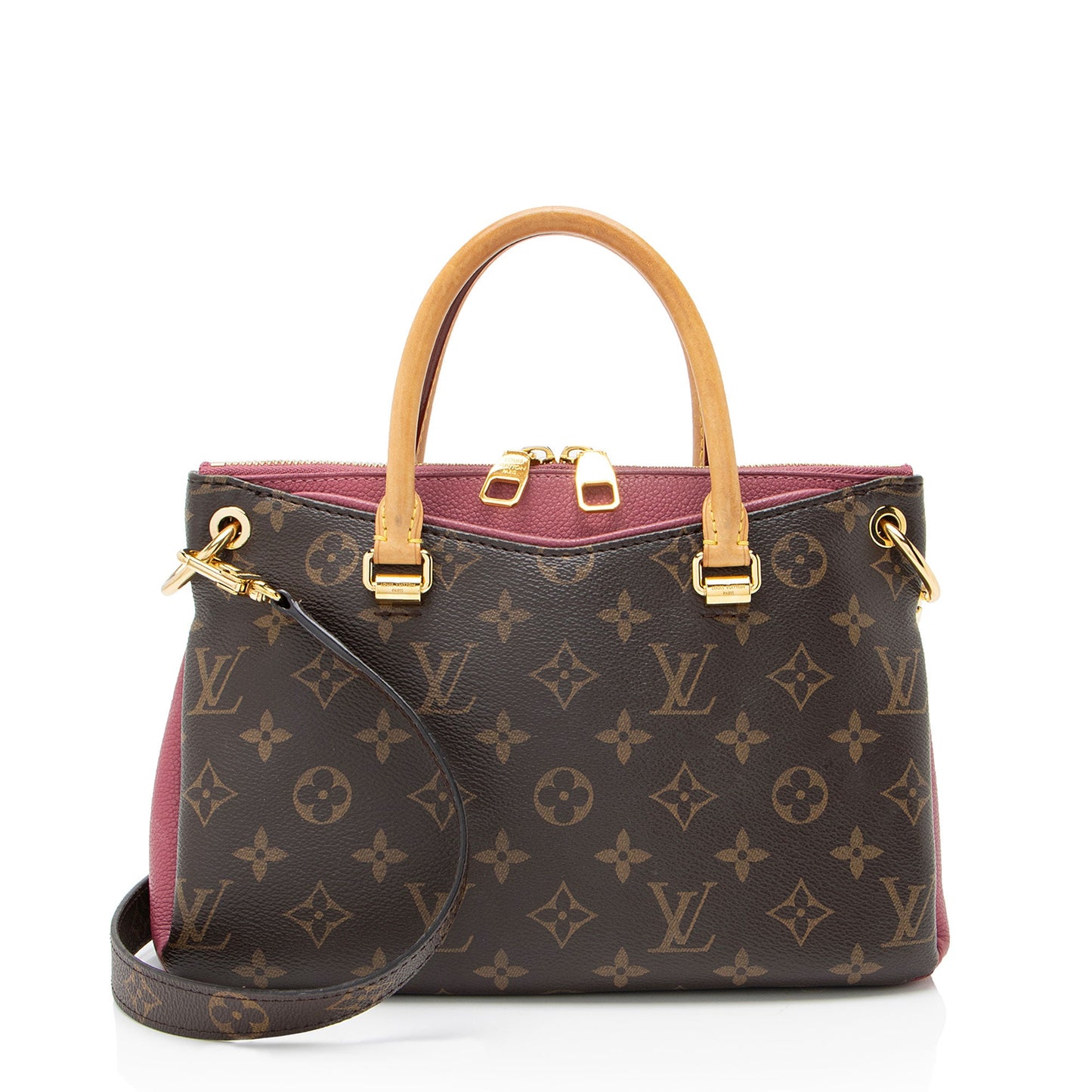 Louis Vuitton Monogram Canvas Pallas BB Satchel