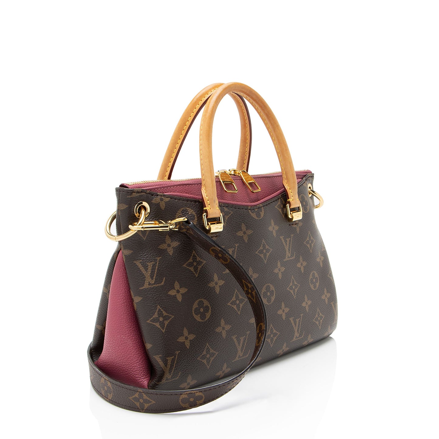 Louis Vuitton Monogram Canvas Pallas BB Satchel