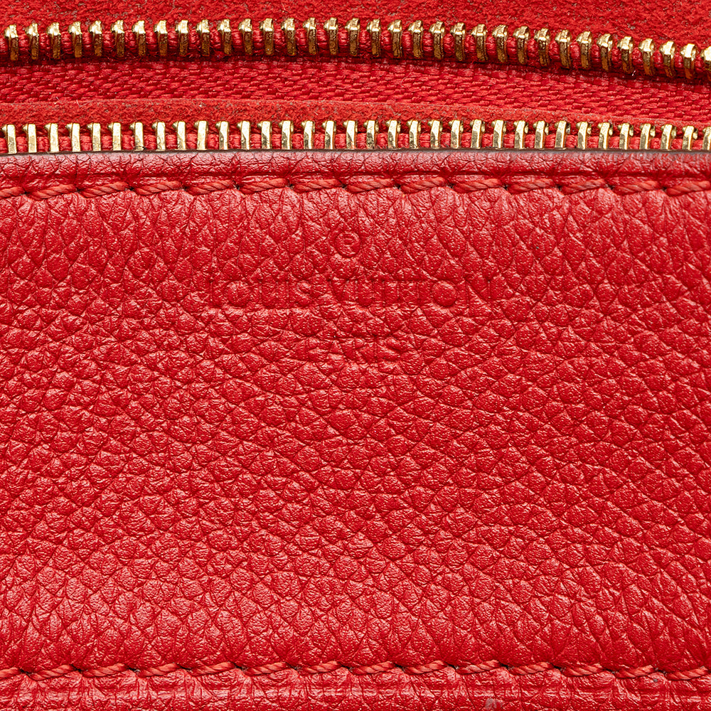 Louis Vuitton Monogram Canvas Pallas Chain Shoulder Bag (SHF-20186)