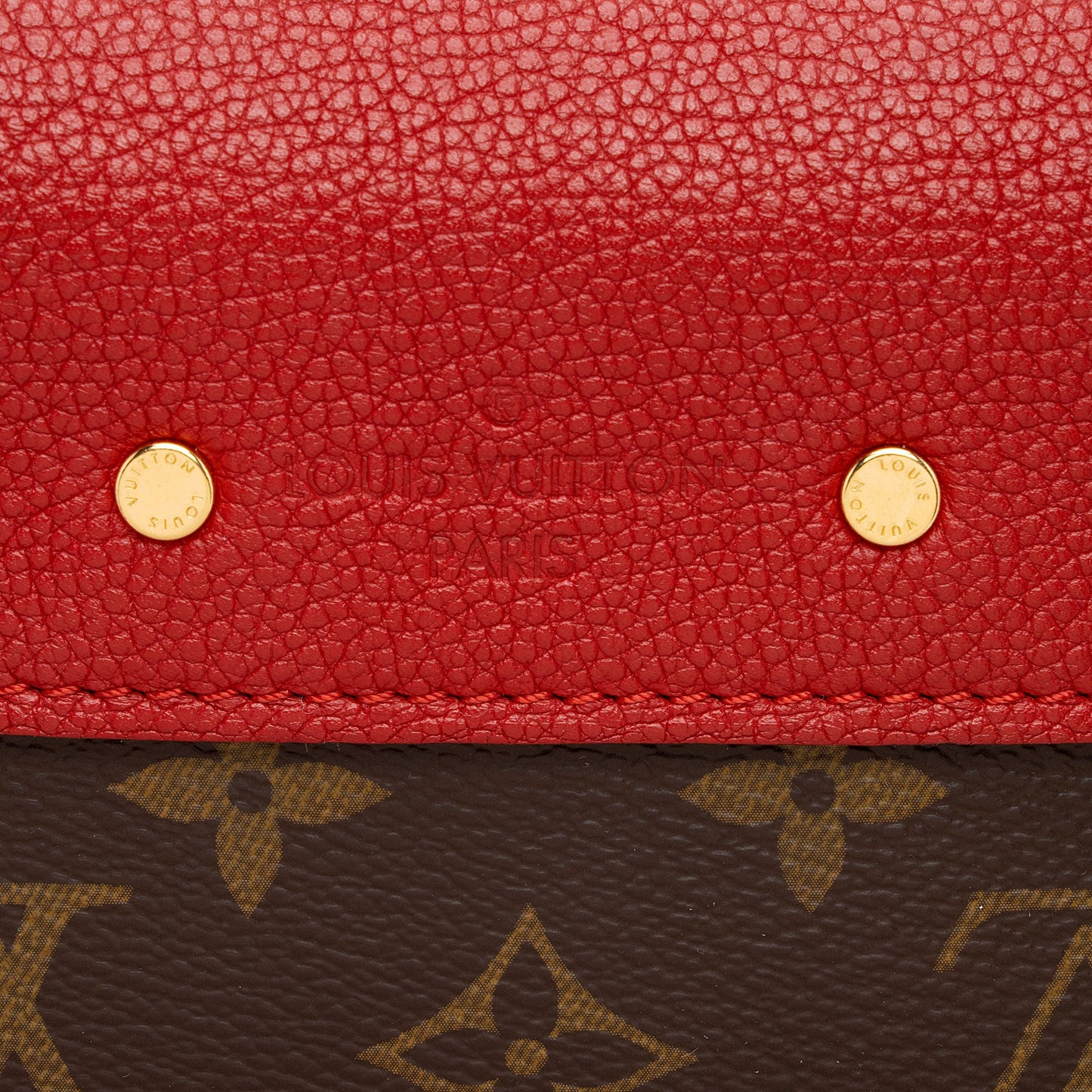 Louis Vuitton Monogram Canvas Pallas Chain Shoulder Bag (SHF-0DnP5y)