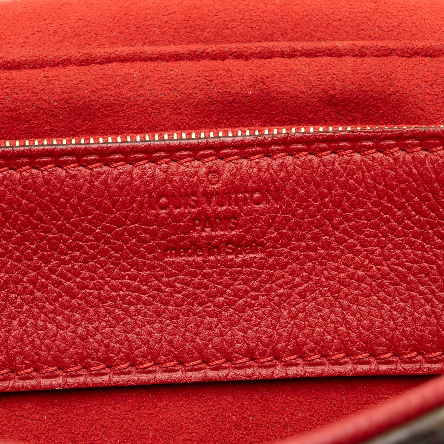 Louis Vuitton Monogram Canvas Pallas Chain Shoulder Bag (SHF-wOgVXq)