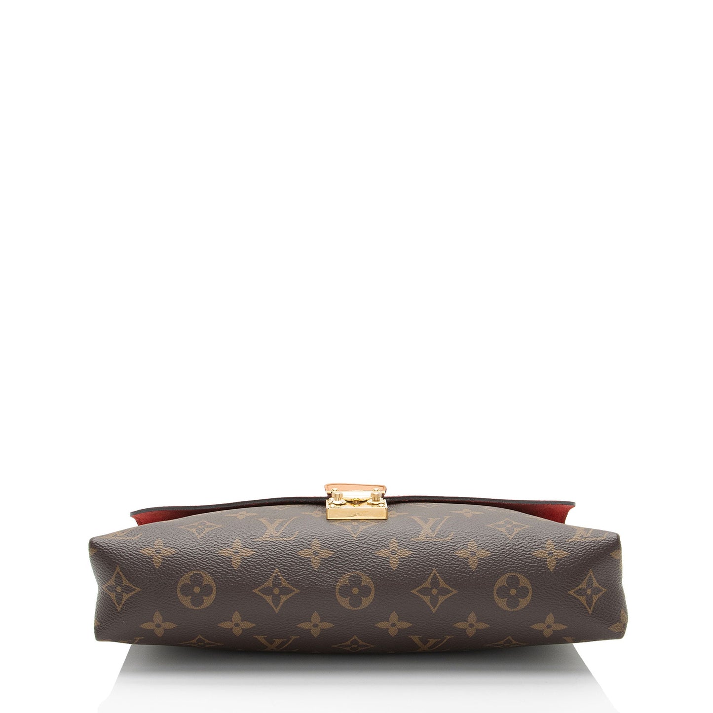 Louis Vuitton Monogram Canvas Pallas Chain Shoulder Bag (SHF-WhukwN)