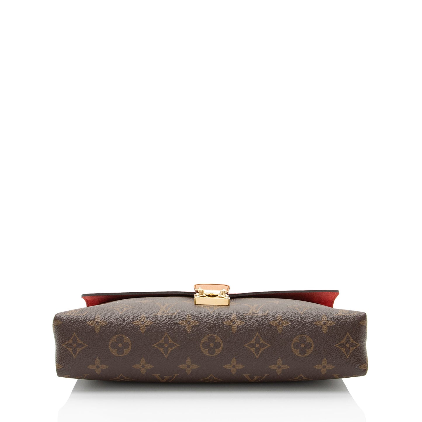 Louis Vuitton Monogram Canvas Pallas Chain Shoulder Bag