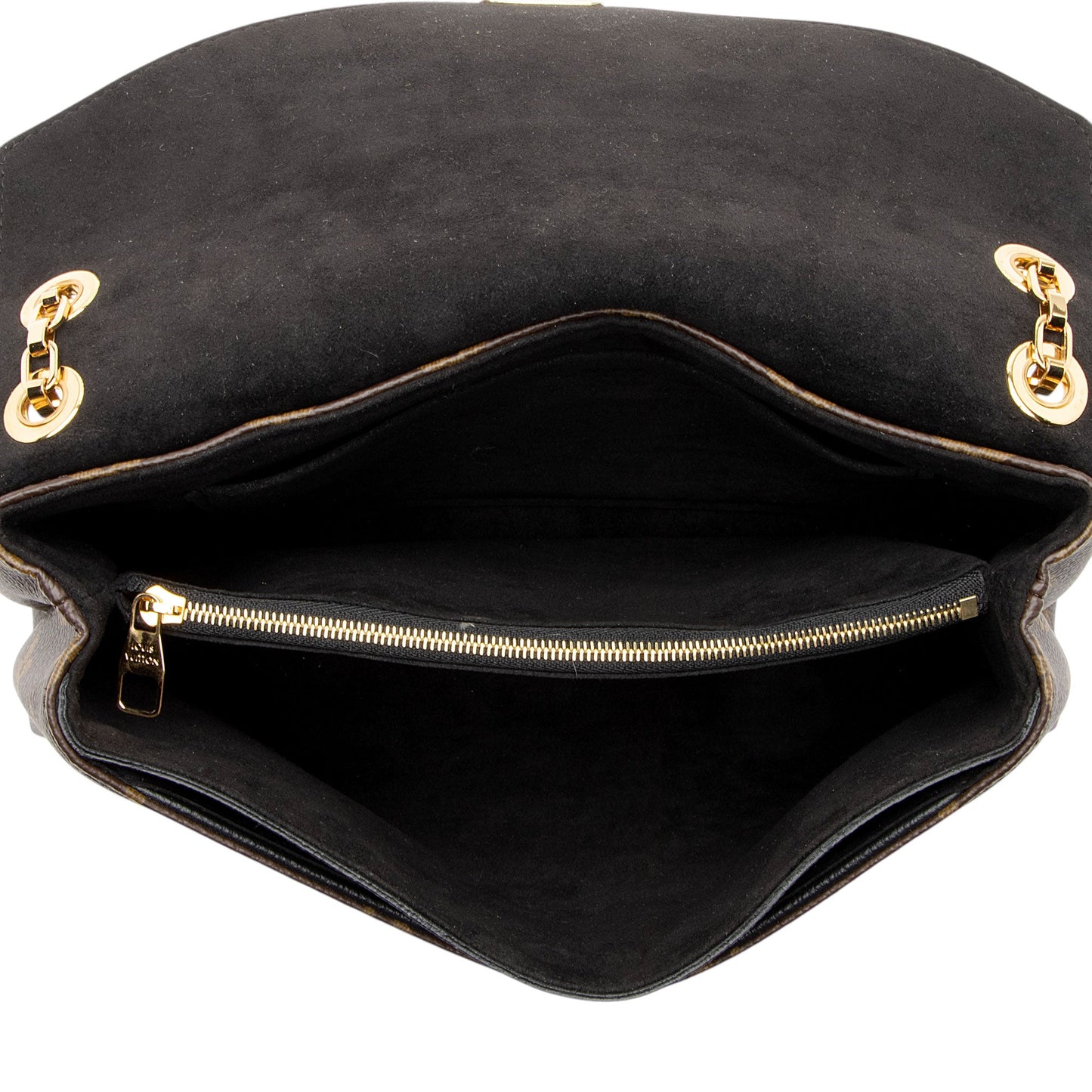 Louis Vuitton Monogram Canvas Pallas Chain Shoulder Bag