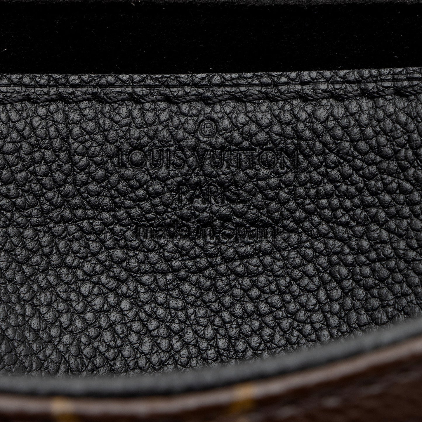 Louis Vuitton Monogram Canvas Pallas Chain Shoulder Bag