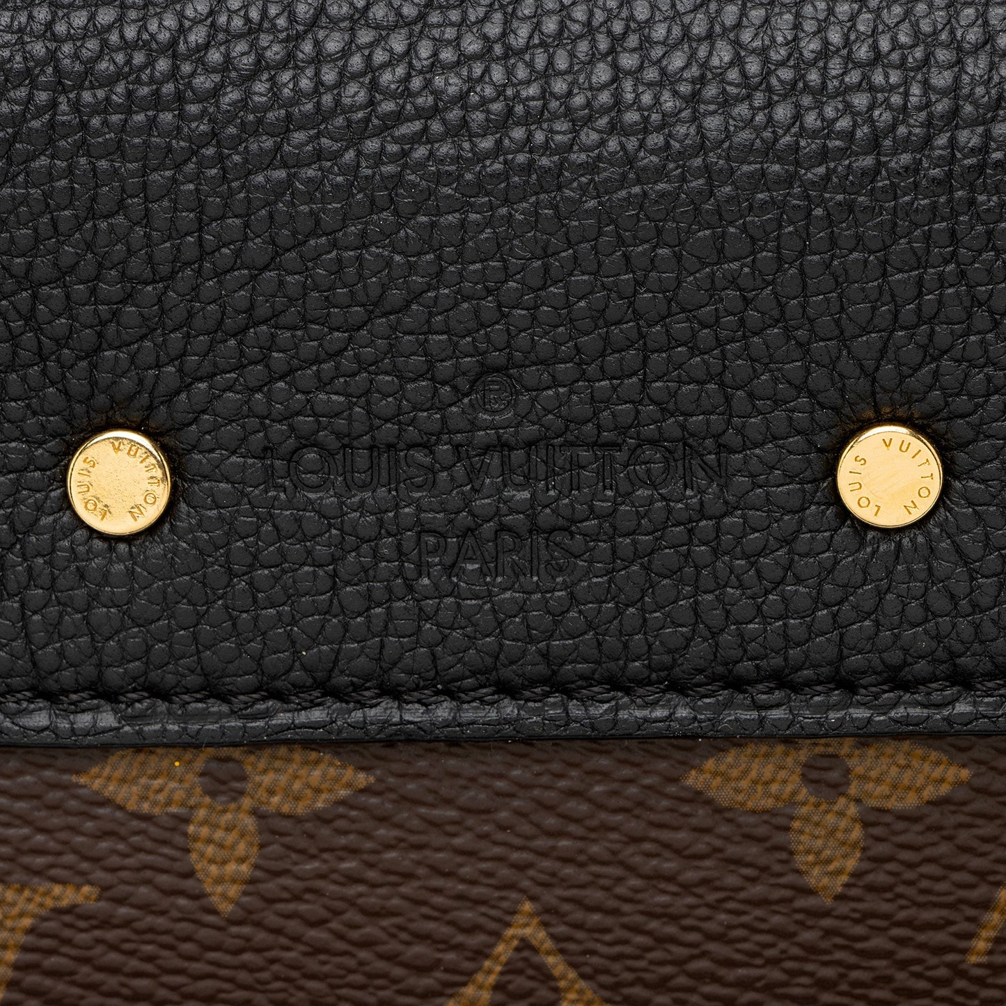 Louis Vuitton Monogram Canvas Pallas Chain Shoulder Bag