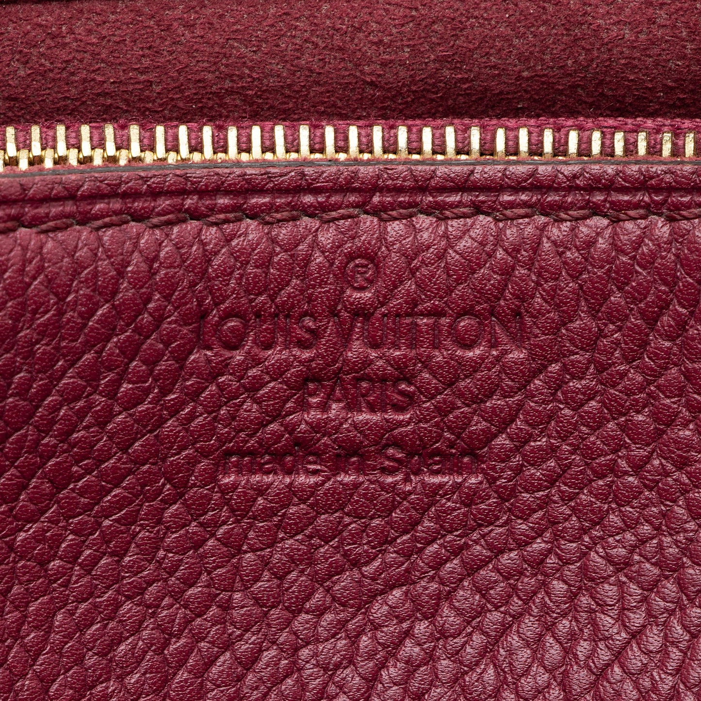 Louis Vuitton Monogram Canvas Pallas Chain Shoulder Bag