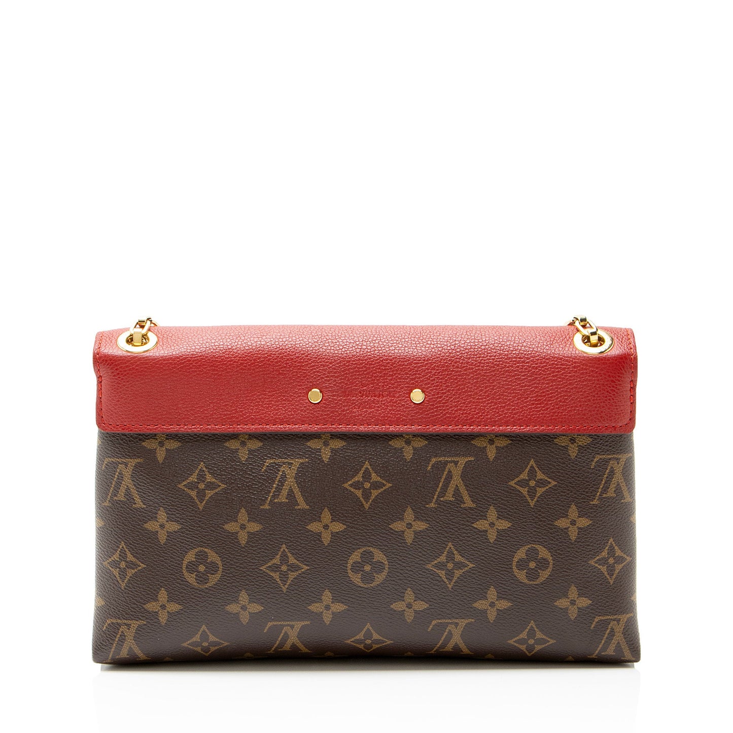 Louis Vuitton Monogram Canvas Pallas Chain Shoulder Bag