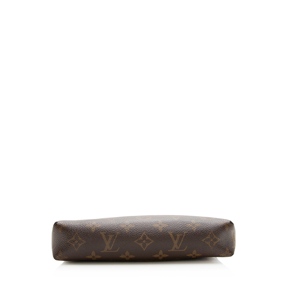 Louis Vuitton Monogram Canvas Pallas Clutch -  (SHF-20535)