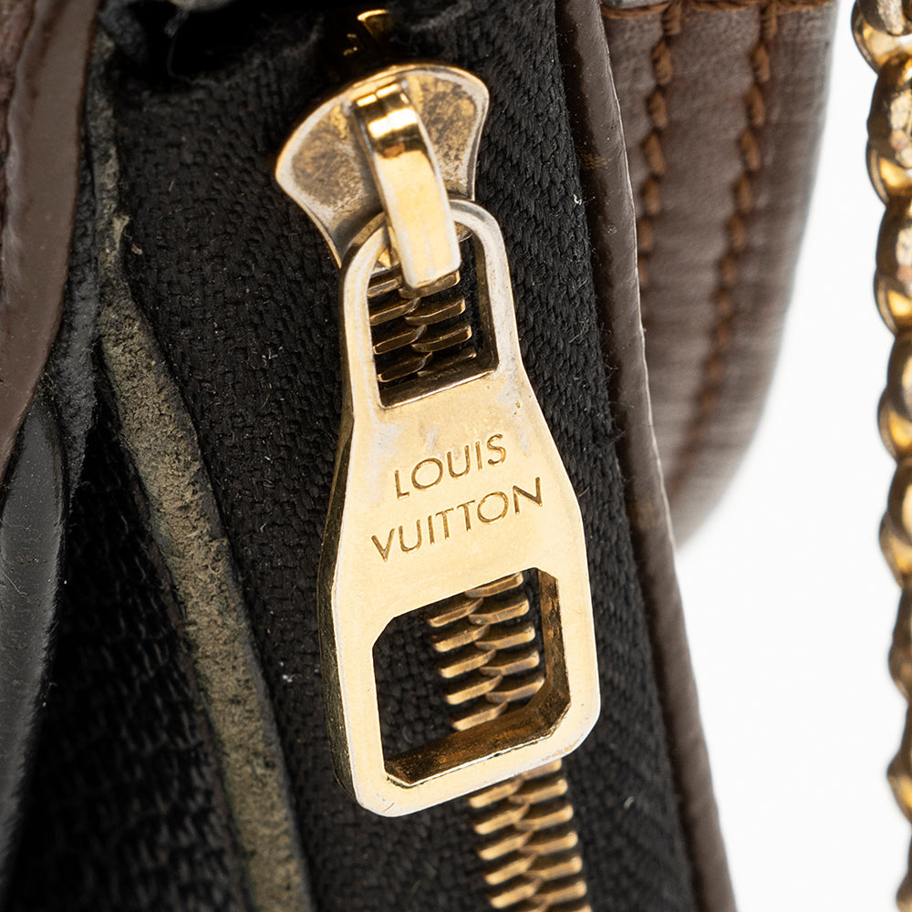 Louis Vuitton Monogram Canvas Pallas Clutch -  (SHF-20535)