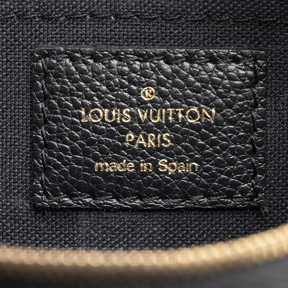 Louis Vuitton Monogram Canvas Pallas Clutch -  (SHF-20535)
