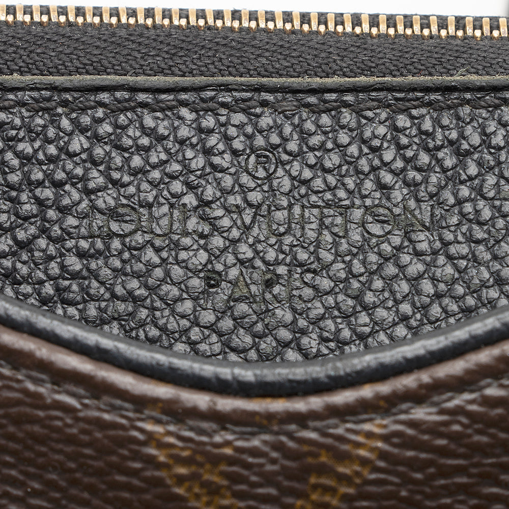 Louis Vuitton Monogram Canvas Pallas Clutch -  (SHF-20535)