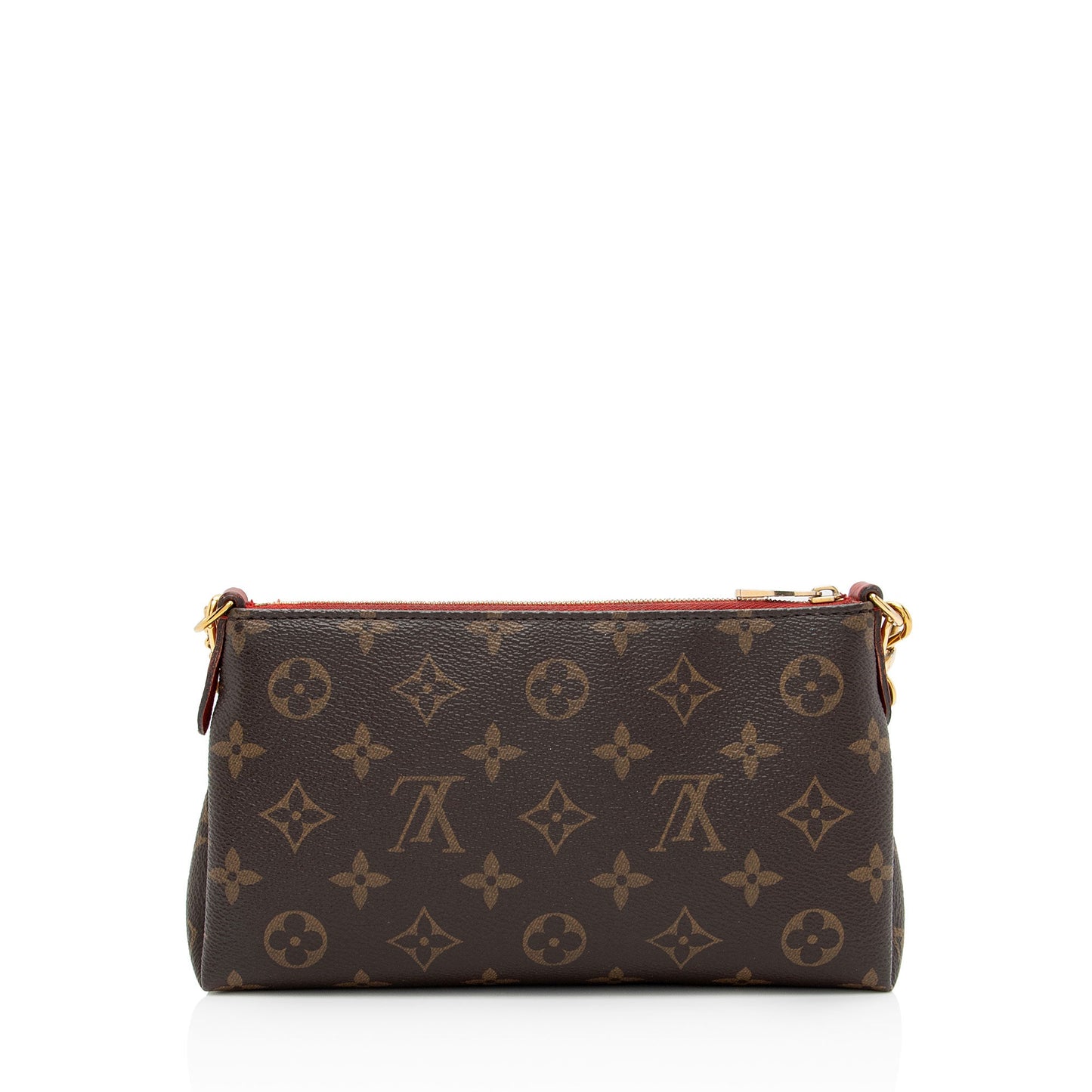 Louis Vuitton Monogram Canvas Pallas Clutch -  (SHF-OgqvvG)