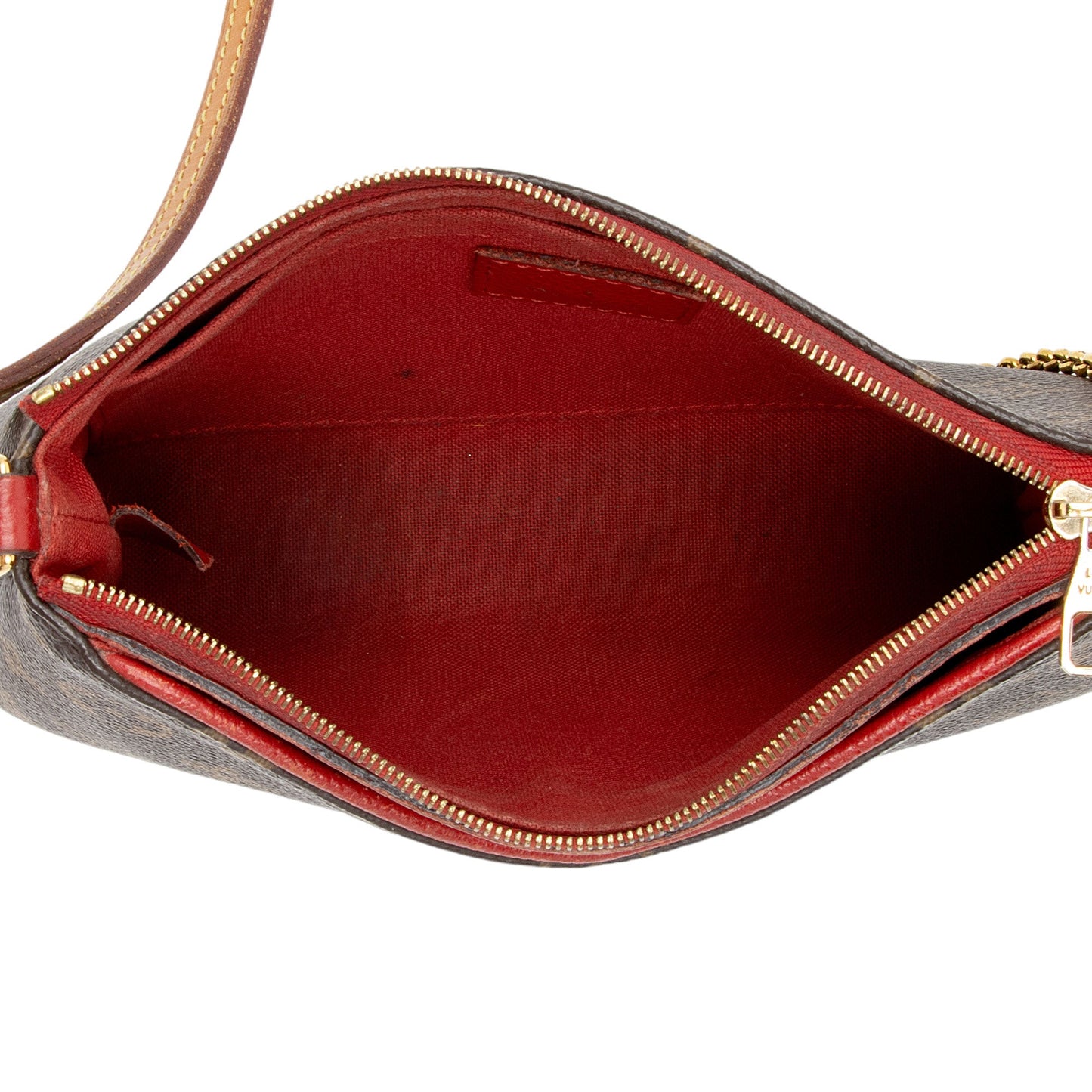 Louis Vuitton Monogram Canvas Pallas Clutch -  (SHF-OgqvvG)