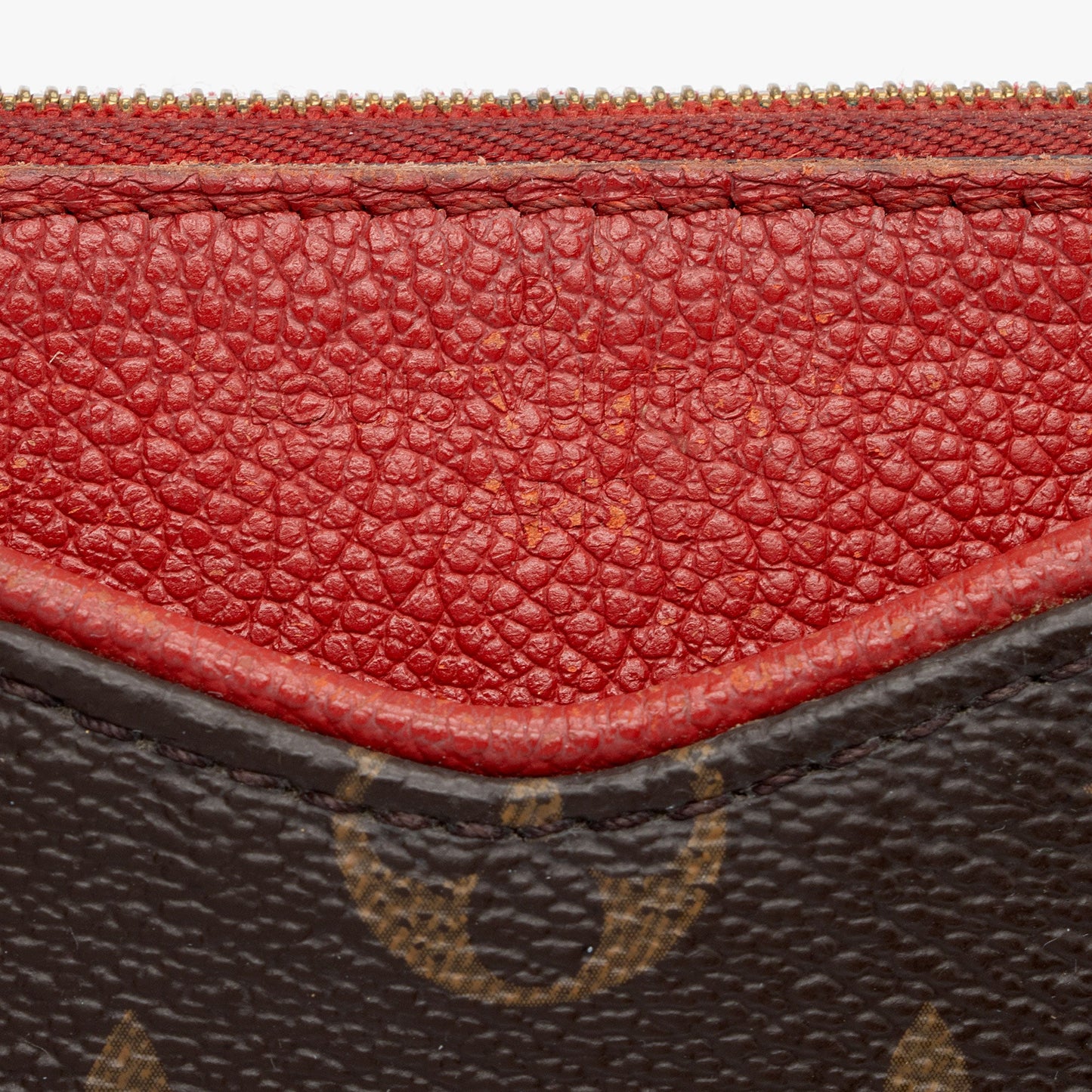Louis Vuitton Monogram Canvas Pallas Clutch -  (SHF-OgqvvG)