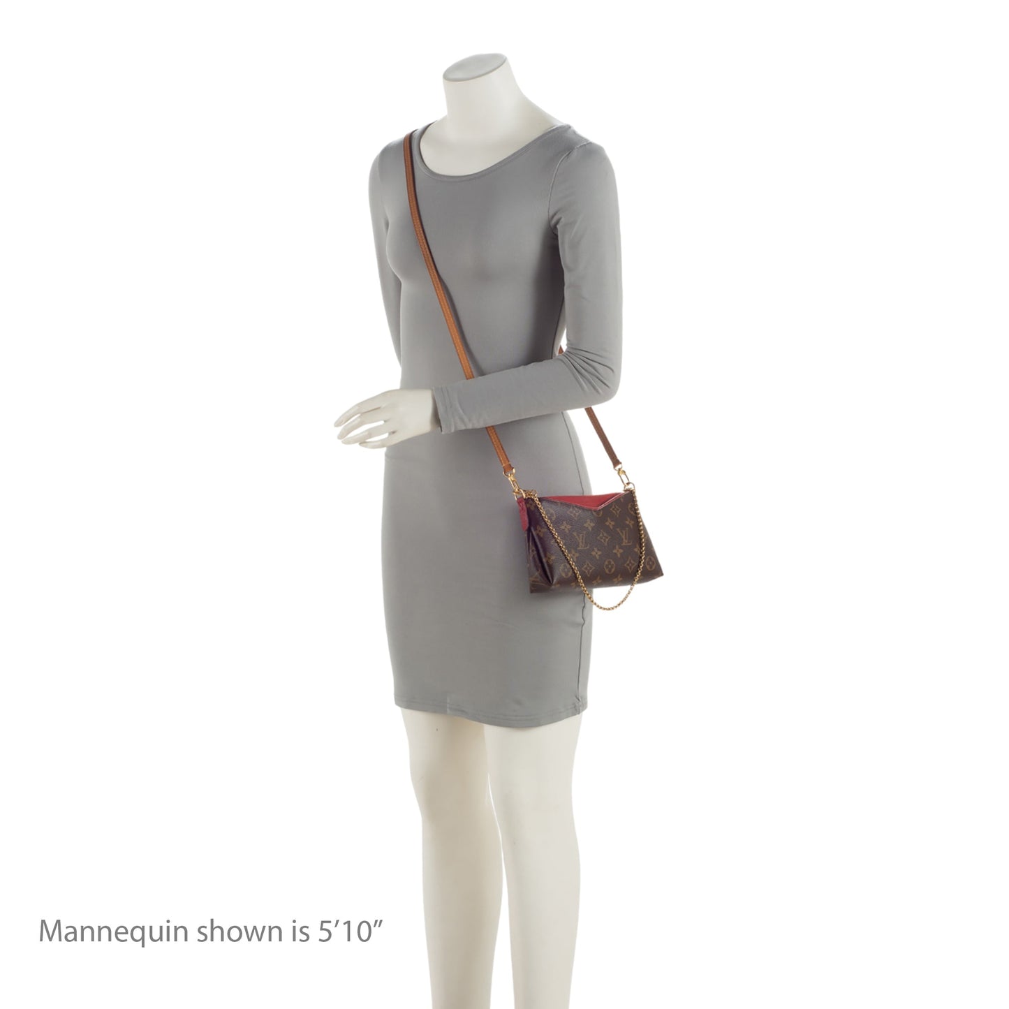 Louis Vuitton Monogram Canvas Pallas Clutch -  (SHF-OgqvvG)