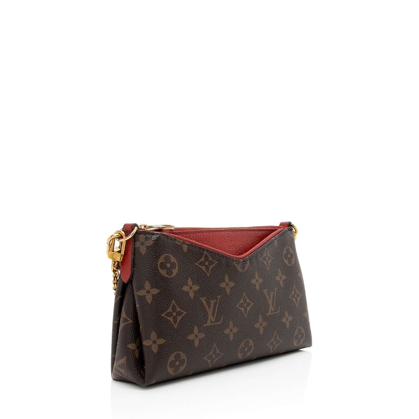 Louis Vuitton Monogram Canvas Pallas Clutch -  (SHF-OgqvvG)