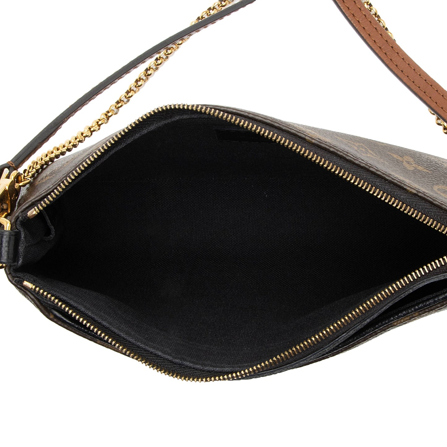 Louis Vuitton Monogram Canvas Pallas Clutch (SHF-TfeRAj)