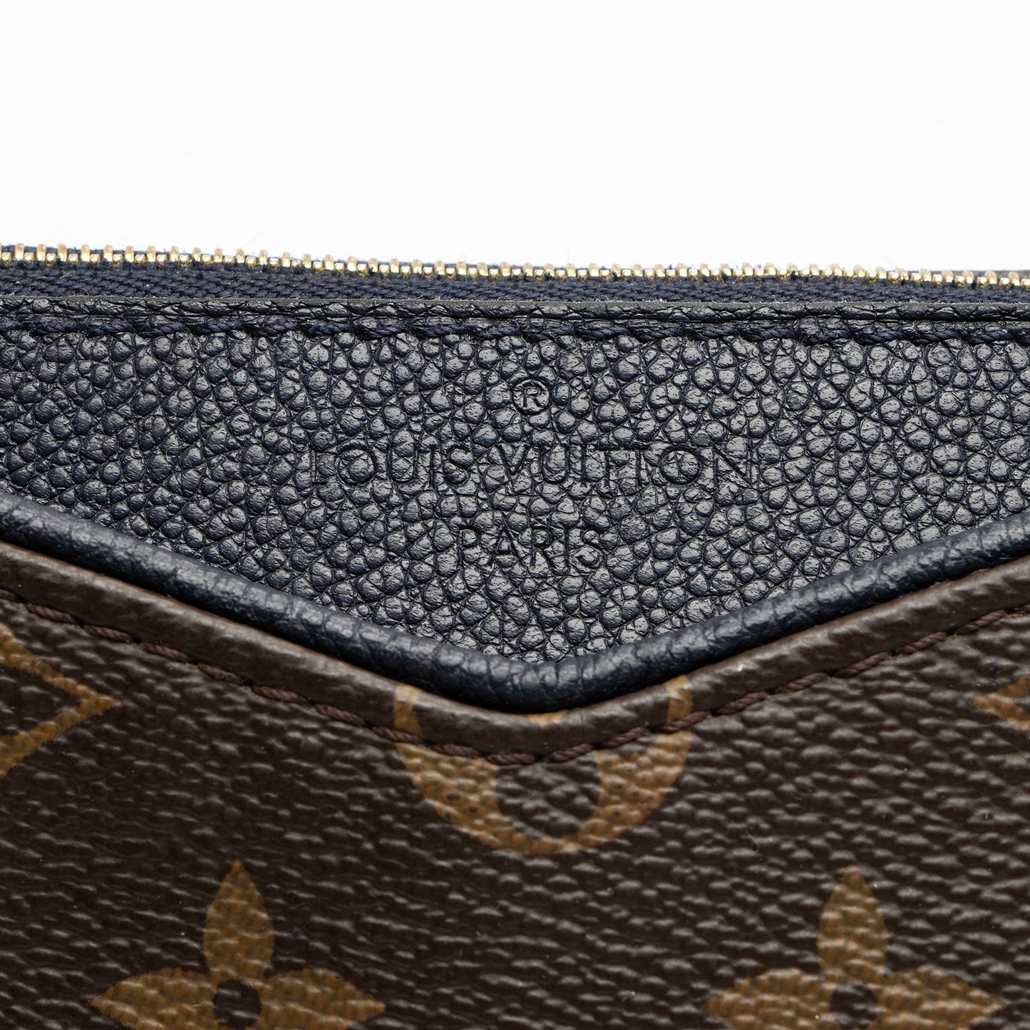 Louis Vuitton Monogram Canvas Pallas Clutch (SHF-Bnmf1s)