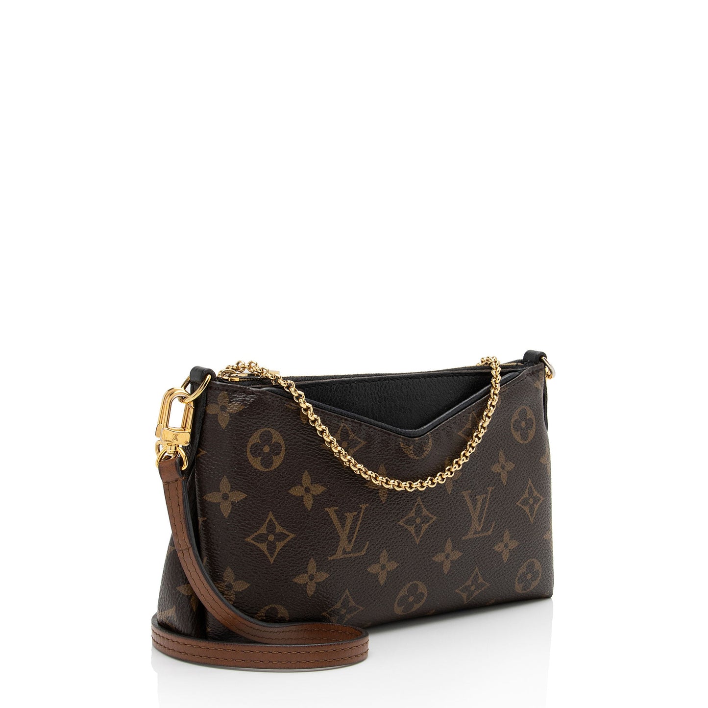 Louis Vuitton Monogram Canvas Pallas Clutch (SHF-NlhfvZ)