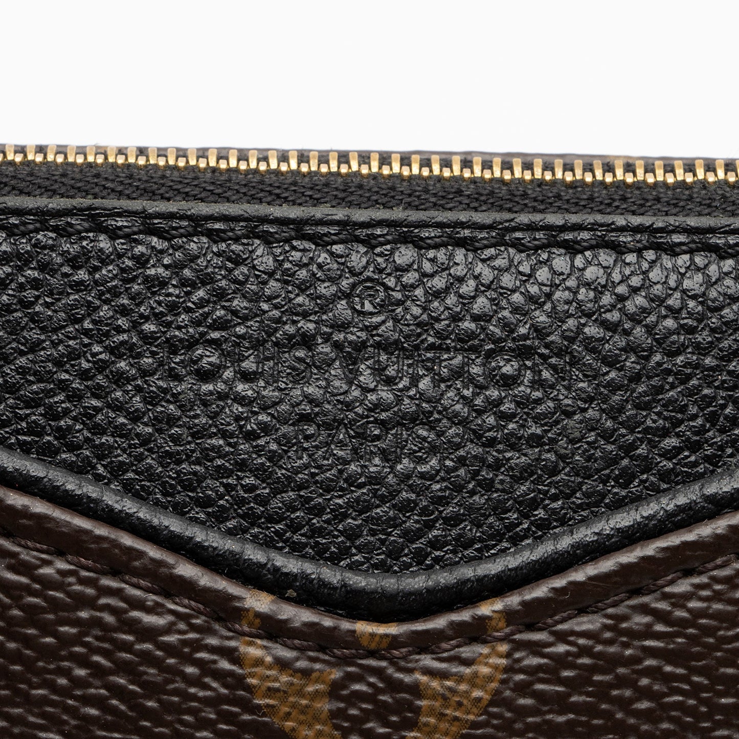 Louis Vuitton Monogram Canvas Pallas Clutch (SHF-0zekHn)
