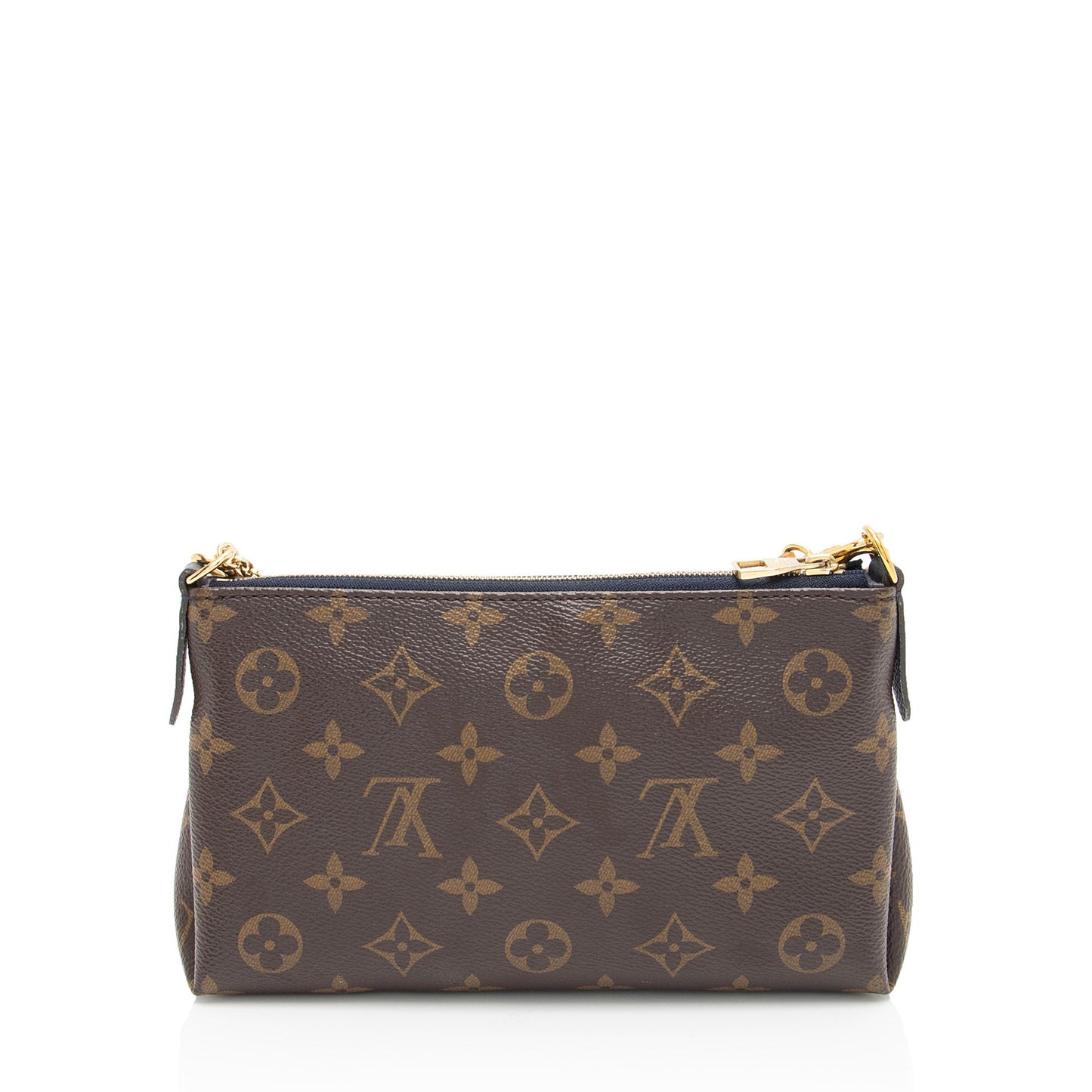 Louis Vuitton Monogram Canvas Pallas Clutch (SHF-DyETKt)