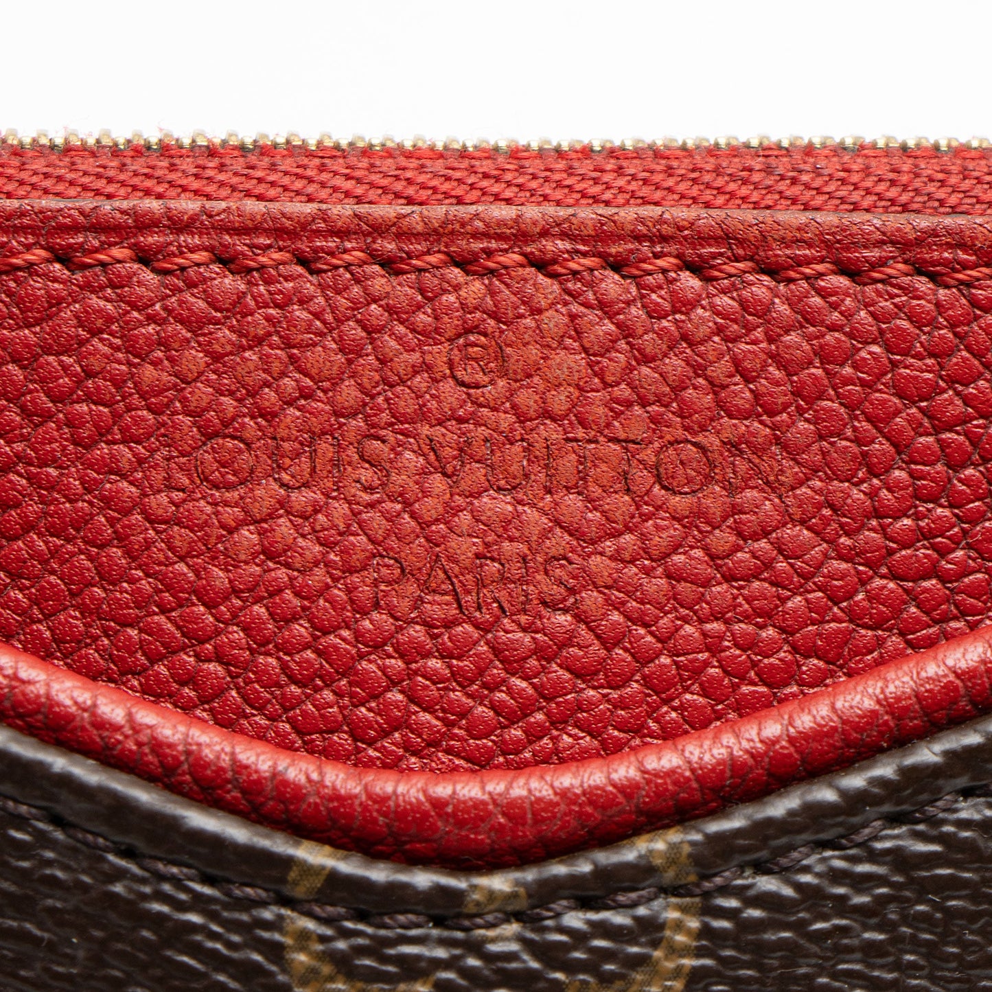 Louis Vuitton Monogram Canvas Pallas Clutch