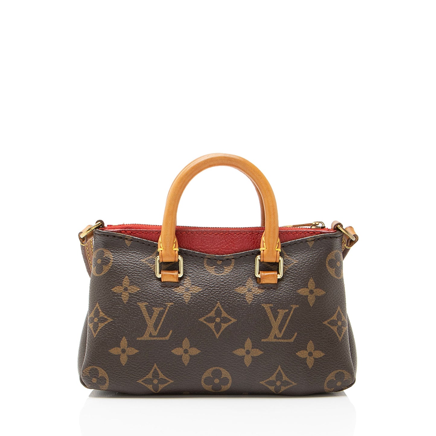 Louis Vuitton Monogram Canvas Pallas Nano Satchel